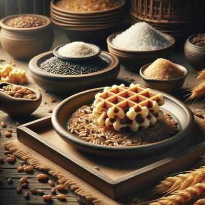 Image of Simple Free Gluten Free Rice Waffles