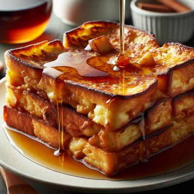 Image of Simple French Toast Strata
