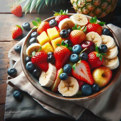 Image of Simple Fresh Fruit Salad