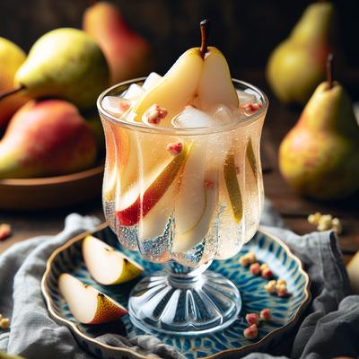 Image of Simple Fresh Pear Ice