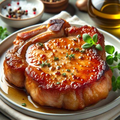 Image of Simple Fried Pork Chops