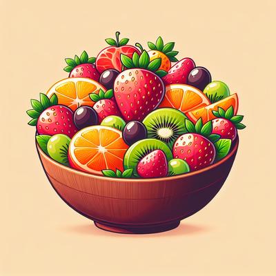 Image of Simple Fruit Salad