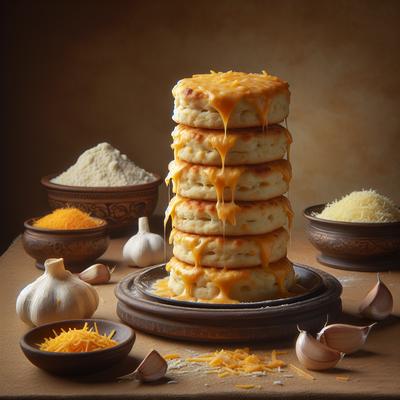 Image of Simple Garlic Cheese Biscuits
