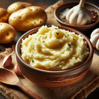 Image of Simple Garlic Mashed Potatoes