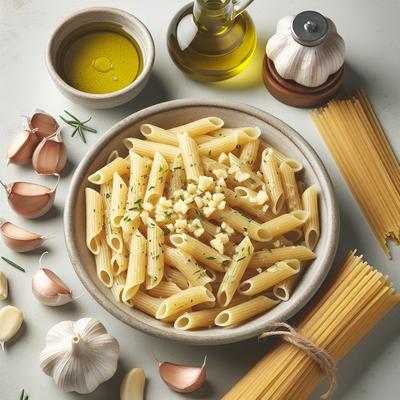 Image of Simple Garlic Pasta
