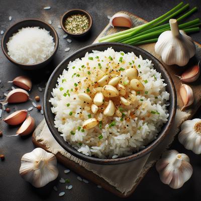 Image of Simple Garlic Rice