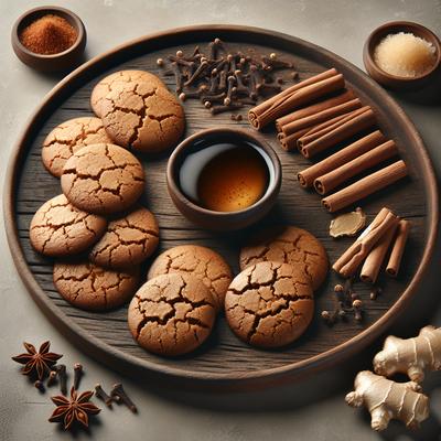 Image of Simple Gingersnaps