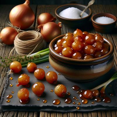 Image of Simple Glazed Pearl Onions