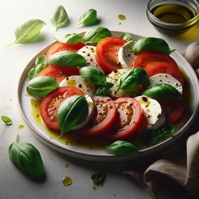 Image of Simple Good Healthy Capri Salad