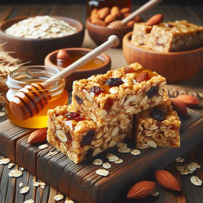 Image of Simple Granola Bars