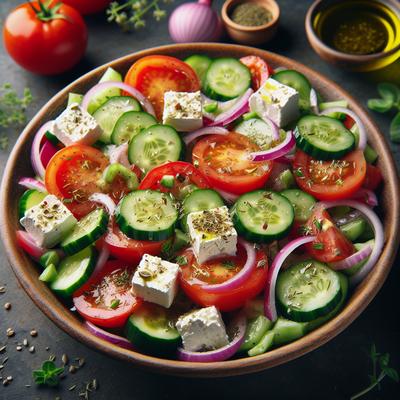 Image of Simple Greek Salad