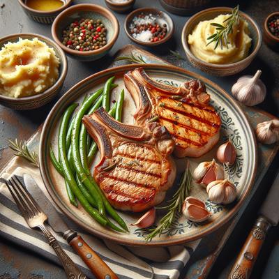 Image of Simple Grilled Pork Chops