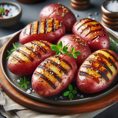 Image of Simple Grilled Red Potatoes