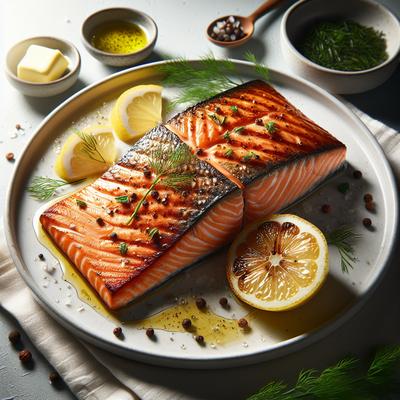 Image of Simple Grilled Salmon
