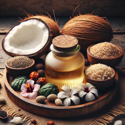 Image of Simple Hair Oil
