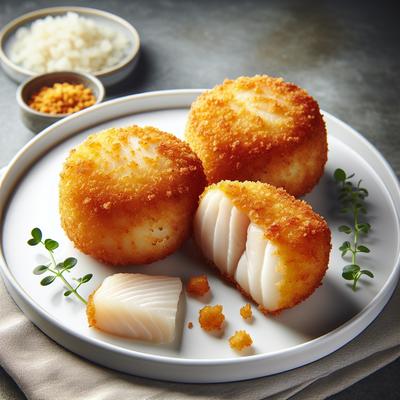 Image of Simple Halibut Croquettes
