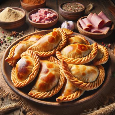 Image of Simple Ham Empanadas
