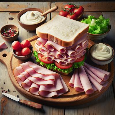 Image of Simple Ham Spread