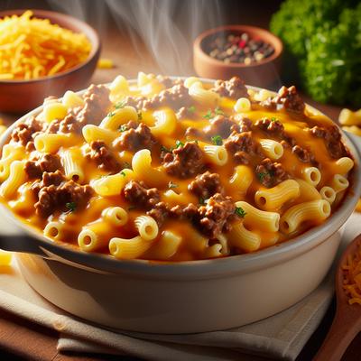 Image of Simple Hamburger Helper