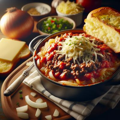 Image of Simple Hamburger Hot Dish