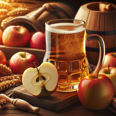 Image of Simple Hard Apple Cider