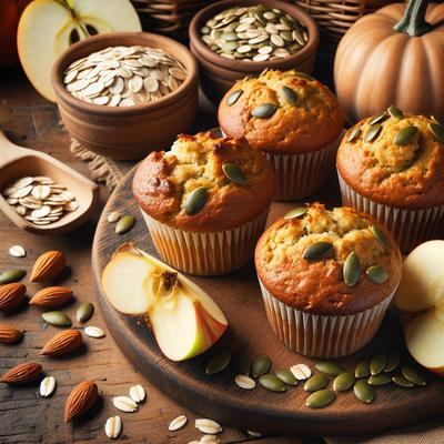 Image of Simple Harvest Muffins