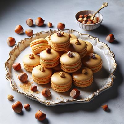 Image of Simple Hazelnut Macaroons