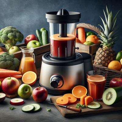 Image of Simple Healthy Juicer