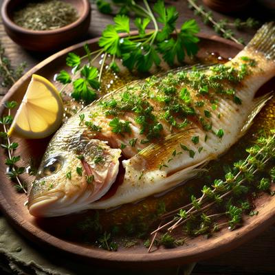 Image of Simple Herb Tilapia