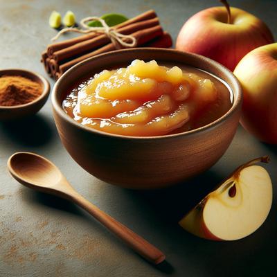 Image of Simple Homemade Applesauce