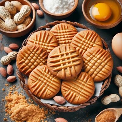 Image of Simple Homemade Peaunut Butter Cookies