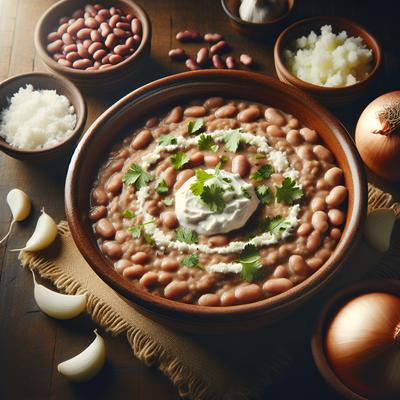 Image of Simple Homemade Refried Beans