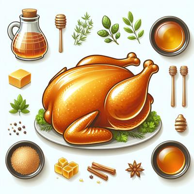 Image of Simple Honey Baked Chicken