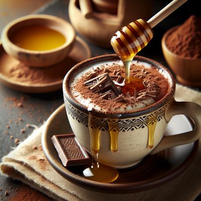 Image of Simple Honey Hot Chocolate