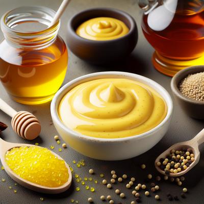 Image of Simple Honey Mustard Sauce Dressing