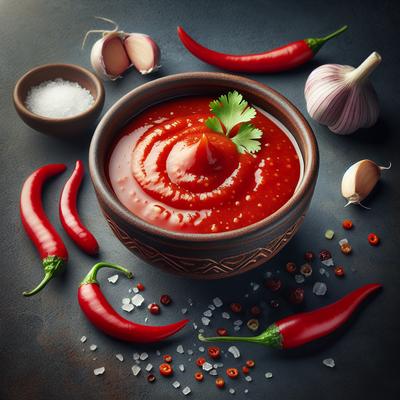 Image of Simple Hot Chilli Sauce