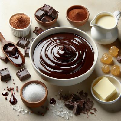 Image of Simple Hot Fudge Sauce