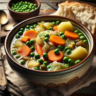 Image of Simple Irish Vegetable Soup