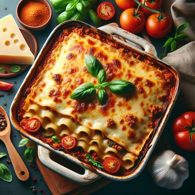 Image of Simple Italian Baked Lasagna