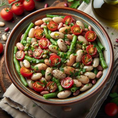 Image of Simple Italian Bean Salad
