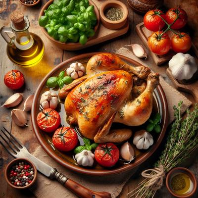 Image of Simple Italian Chicken