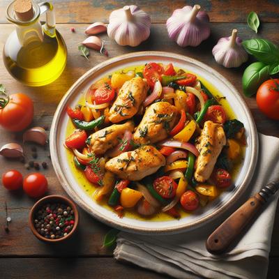 Image of Simple Italian Chicken Saute