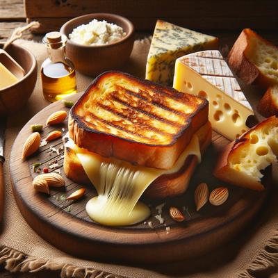 Image of Simple Italian Grilled Cheese