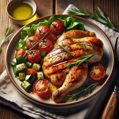 Image of Simple Italian Grilled Chicken