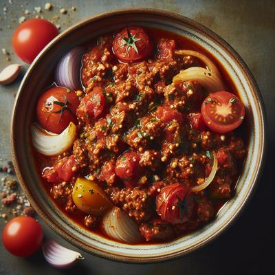 Image of Simple Italian Meat Sauce
