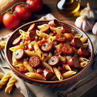 Image of Simple Italian Sausage Pasta Sauce