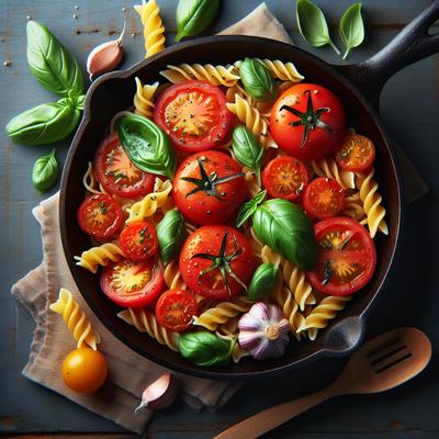 Image of Simple Italian Skillet Dinner