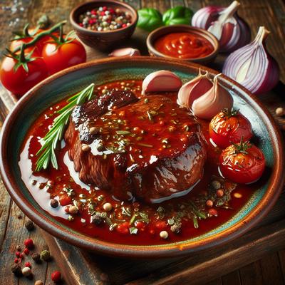 Image of Simple Italian Steak Sauce