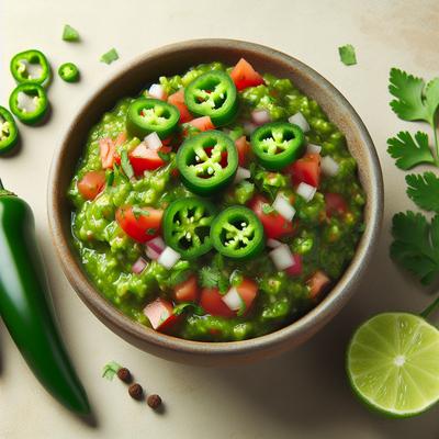 Image of Simple Jalapeno Salsa