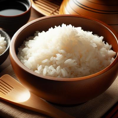 Image of Simple Japanese White Rice